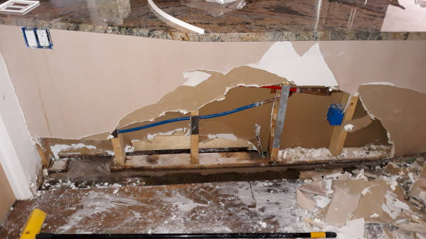 Water damage restoration experts in Central City, PA